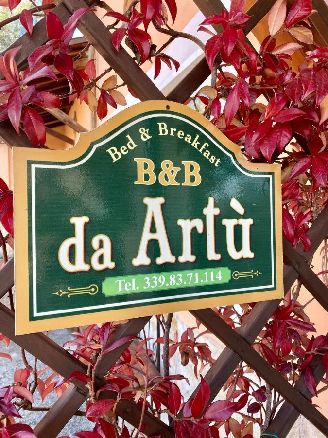 Da Artu Bed & Breakfast Cittaducale Luaran gambar